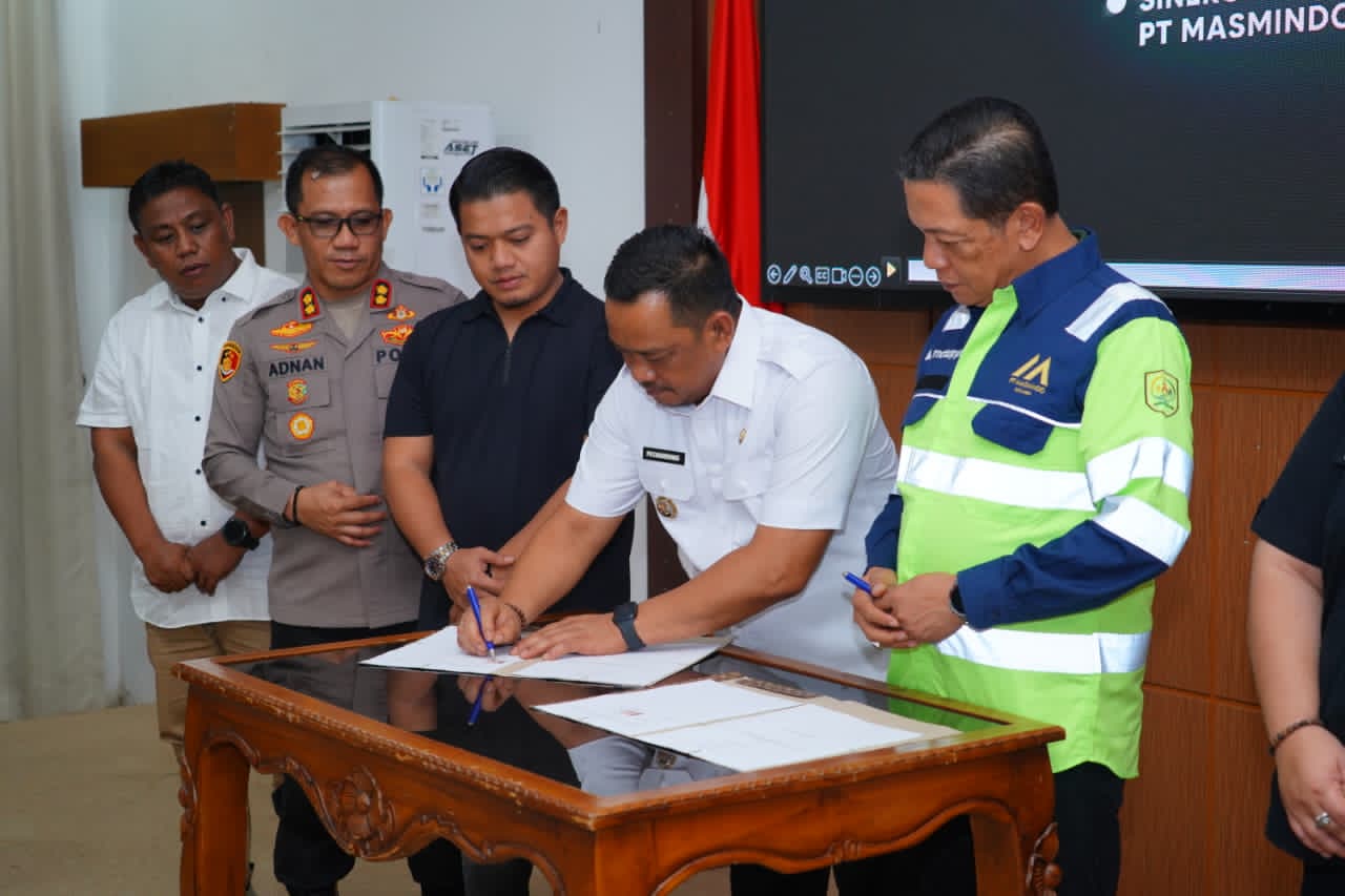 Pemkab Luwu dan PT Masmindo Dwi Area Perkuat Fordes MATAPPA dan Luncurkan Program Jaga Desa