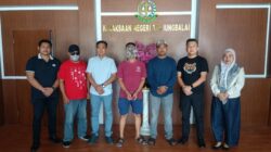 Tim Kejati Sumut dan Kejari Tanjungbalai Amankan DPO Penggelapan