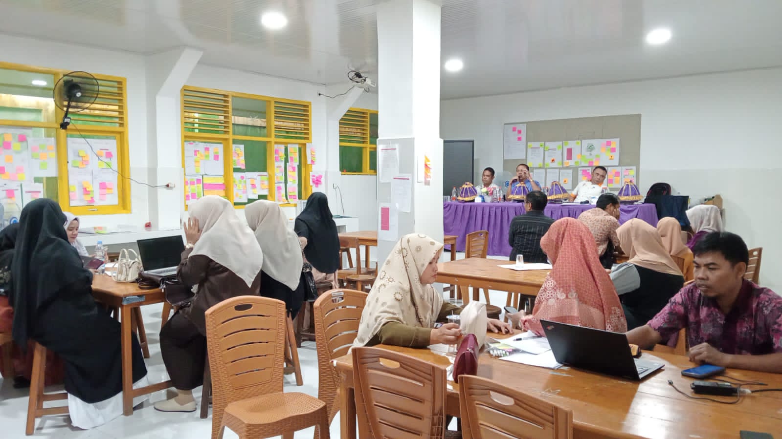 Hari Ketiga Workshop Ko Kurikuler Generasi Terampil