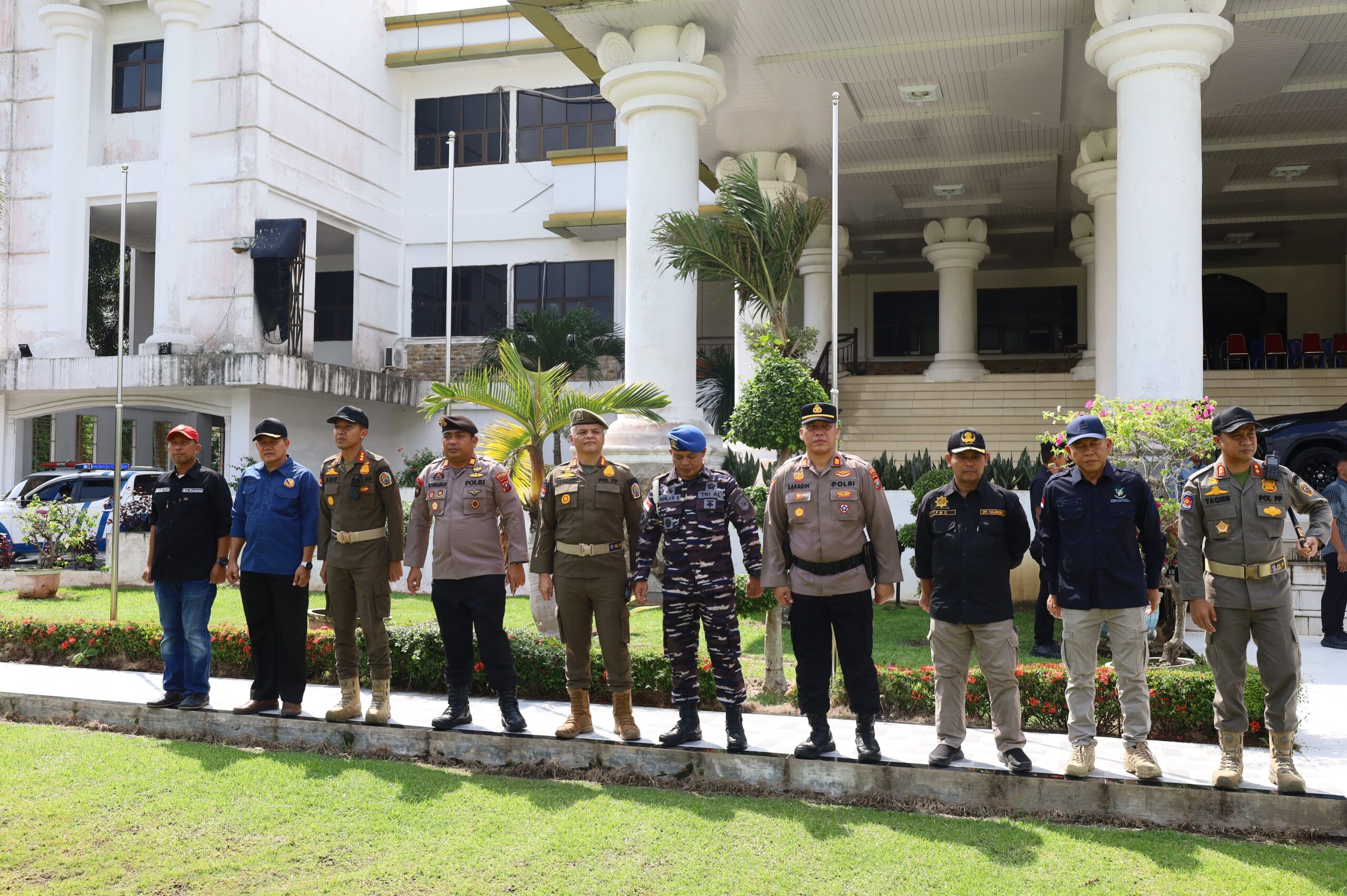 Polres Tanjungbalai Ikut Apel Patroli Gabungan Berantas Narkoba
