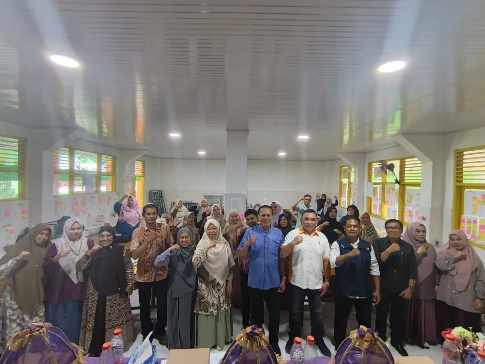 Penutupan Workshop Kokurikuler Generasi Terampil di SMA Negeri 2 Enrekang