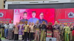 Bupati Wajo Hadiri Pelantikan Pengurus KKW Kaltim di Samarinda