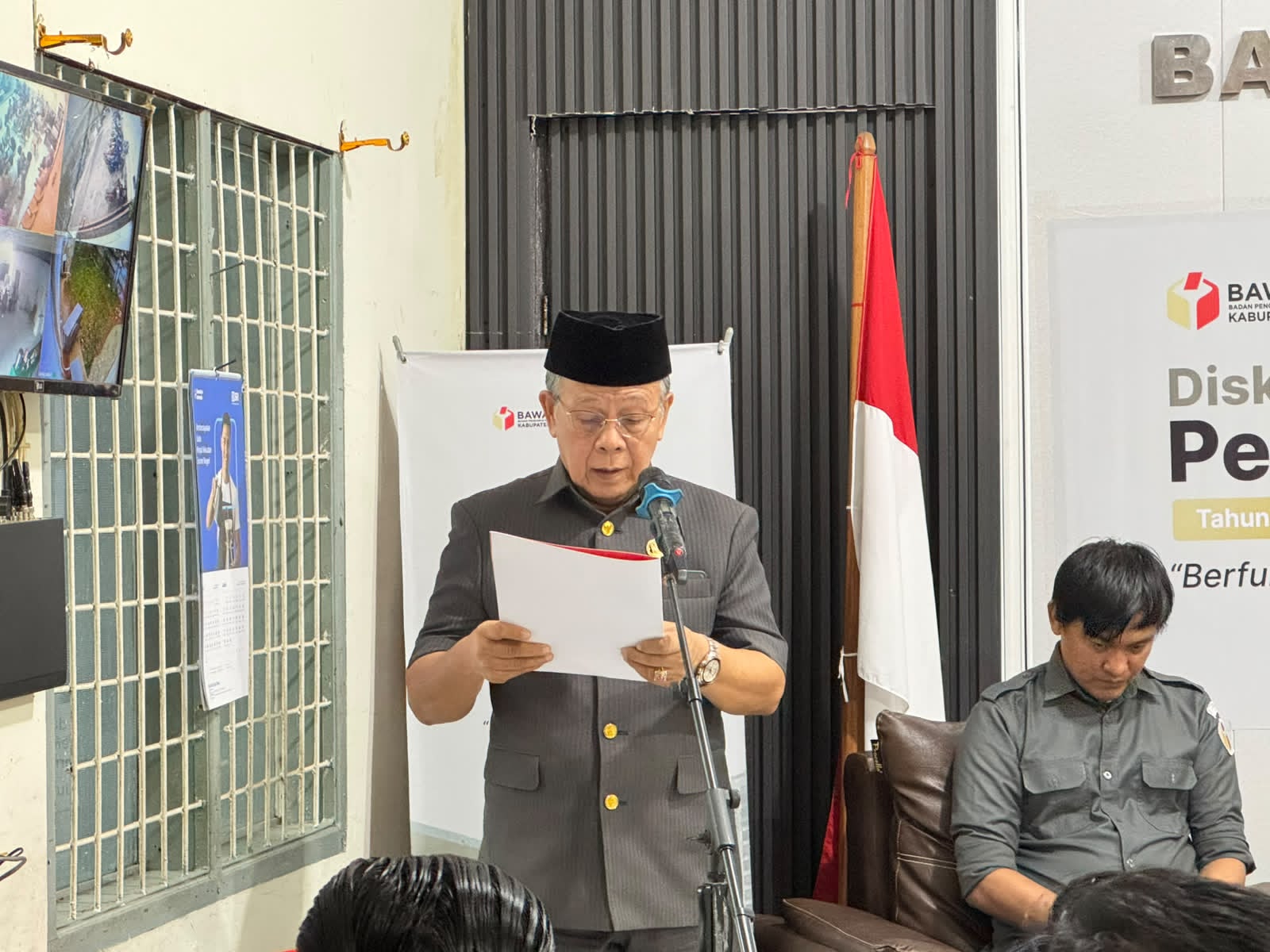 Wakil Ketua DPRD Wajo Apresiasi Pendidikan Pengawas Partisipatif Bawaslu