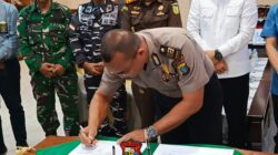 Polres Tanjungbalai Hadiri Penandatanganan Kesepakatan Dukung SPMB Ramah 2026