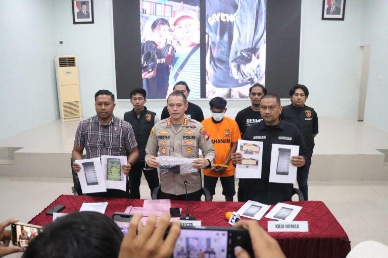 Catut Nama Kapolresta, Aktivis di Mamuju Ditangkap Resmob