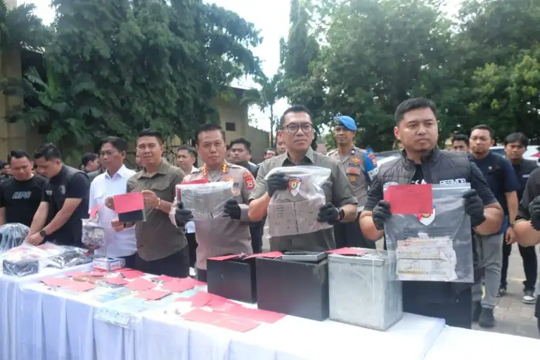 Polda Sulsel Ungkap Kasus Pencurian Lintas Daerah