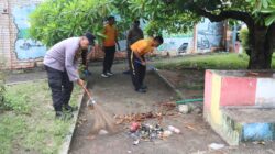 Sambut Hari Bhayangkara ke-80, Polres Tanjung Balai Gelar Aksi Bersih-Bersih ‘Gerakan Indonesia Asri’