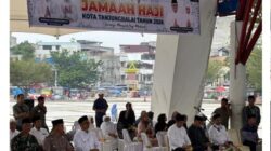 Polres Tanjungbalai Sambut dan Amankan Kepulangan Jemaah Haji 1447 H