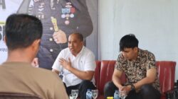 Satresnarkoba Polres Luwu Sosialisasikan Bahaya Narkoba di Desa Tangguh Bebas Narkoba Lamunre Tengah