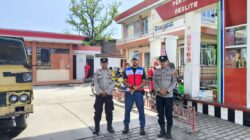 Pastikan Distribusi BBM Lancar, Polres Tanjung Balai Siagakan Personel di Sejumlah SPBU