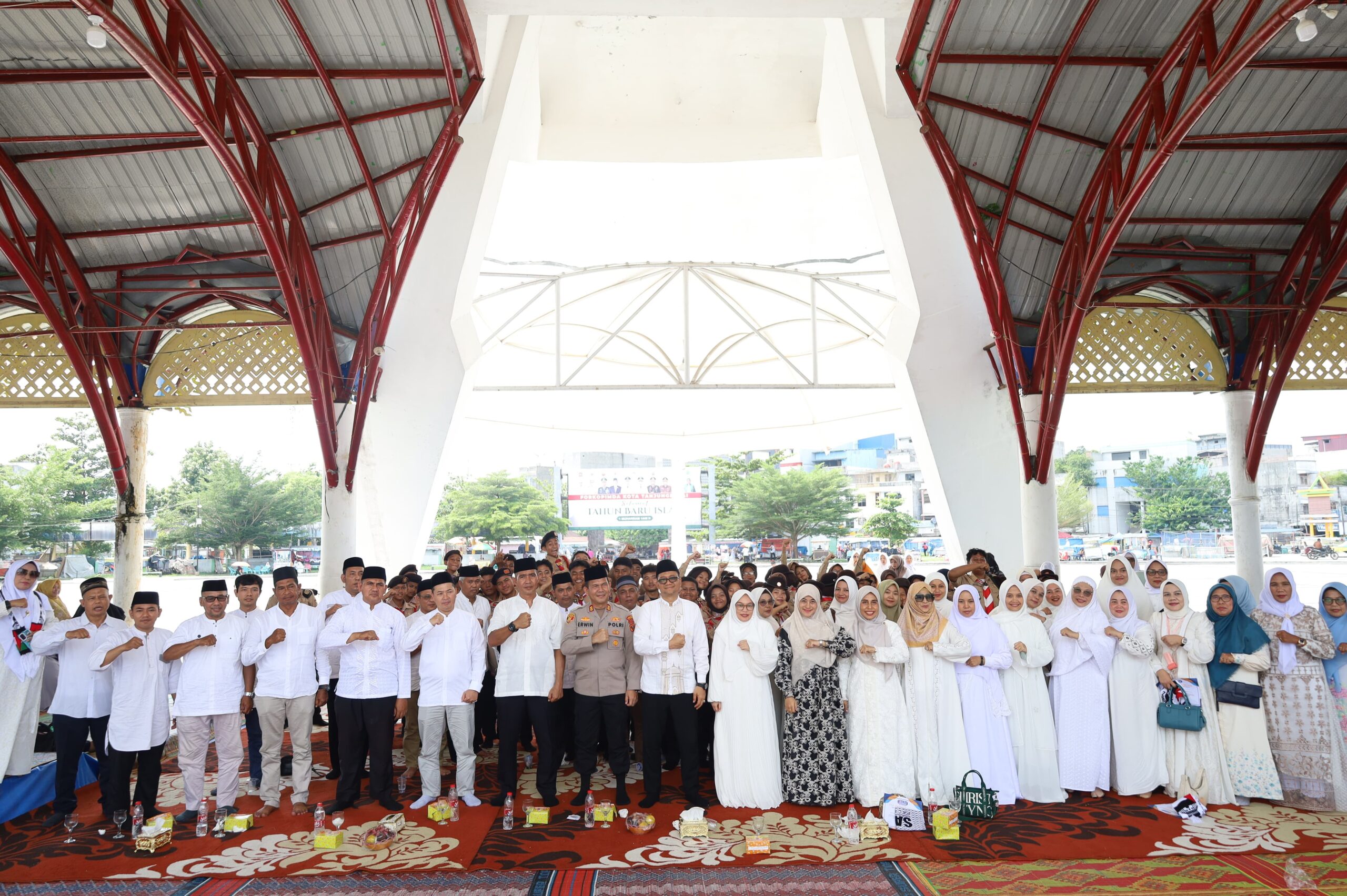 Sambut Tahun Baru Islam, Pemko Tanjungbalai Gelar Pawai Ta’aruf dan Tabligh Akbar