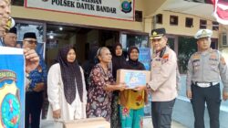 Sambut HUT Bhayangkara ke-80, Polres Tanjungbalai Salurkan Sembako untuk Panti Asuhan dan Kaum Dhuafa