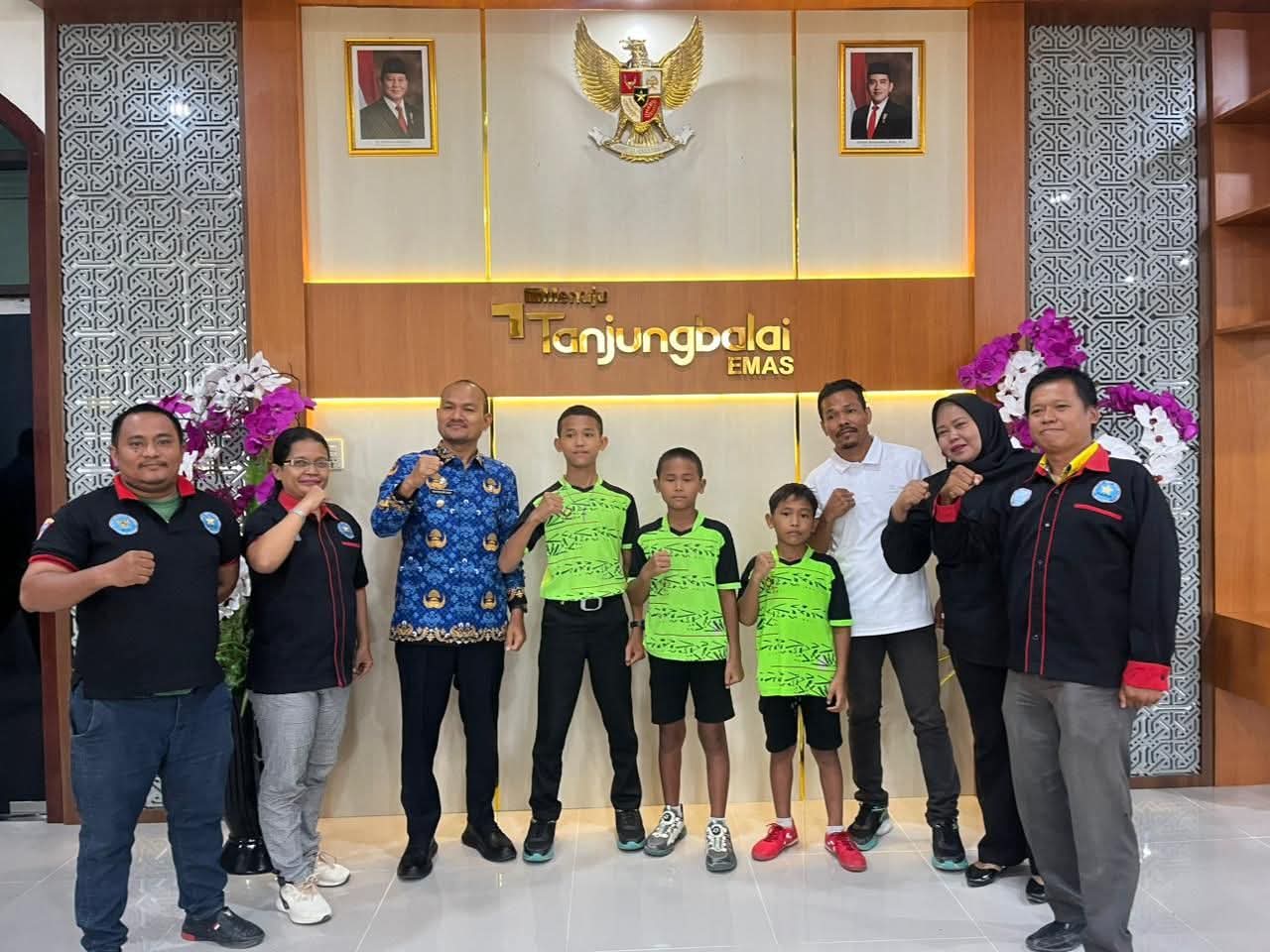 Wali Kota Tanjungbalai Terima Audiensi DPC GANN Tanjungbalai, Siap Bersinergi