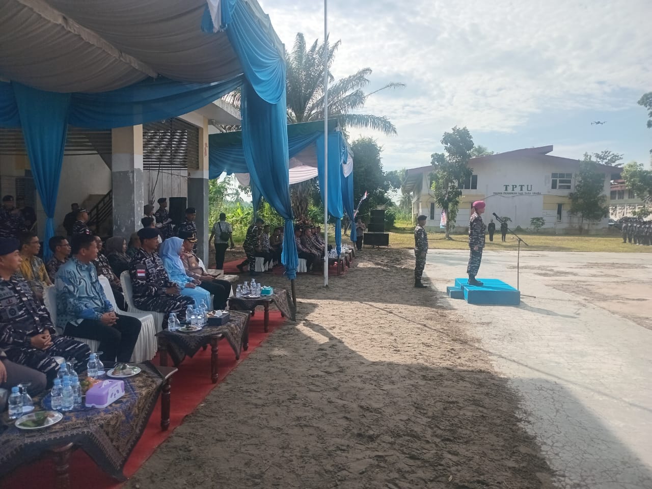 Perkuat Karakter Generasi Muda, Wakapolres Tanjungbalai Hadiri Pembukaan Persami Korps Kadet RI 2026
