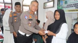 Peringati Tahun Baru Islam 1 Muharram 1448 H, Polres Tanjung Balai Gelar Binrohtal dan Santuni Anak Yatim
