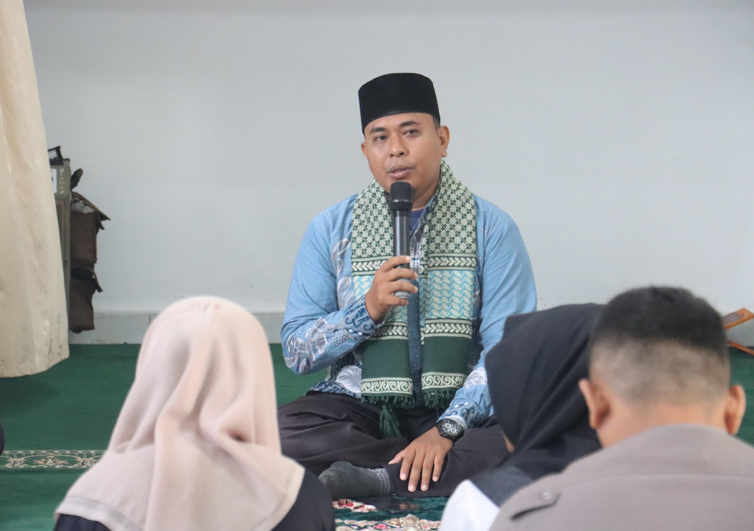 Peringati Tahun Baru Islam 1 Muharram 1448 H, Polres Tanjung Balai Gelar Binrohtal dan Santuni Anak Yatim