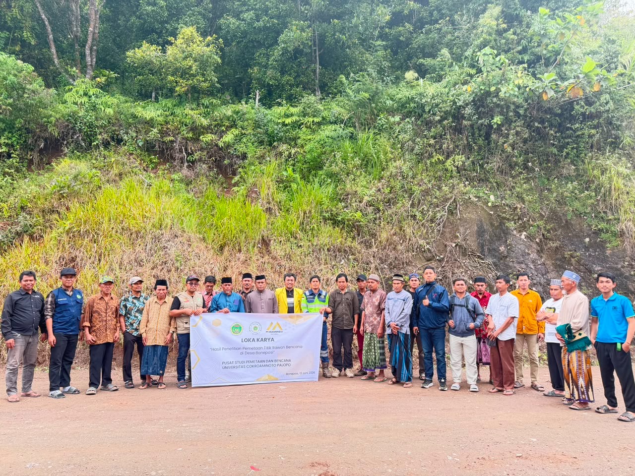 MDA DAN UNCP PERKUAT PROGRAM JAGA KESELAMATAN DESA