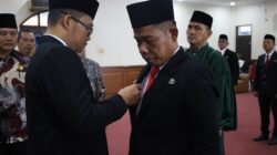 Lantik Pejabat, Wakil Wali Kota Minta Lebih Inovatif Hadapi Tantangan