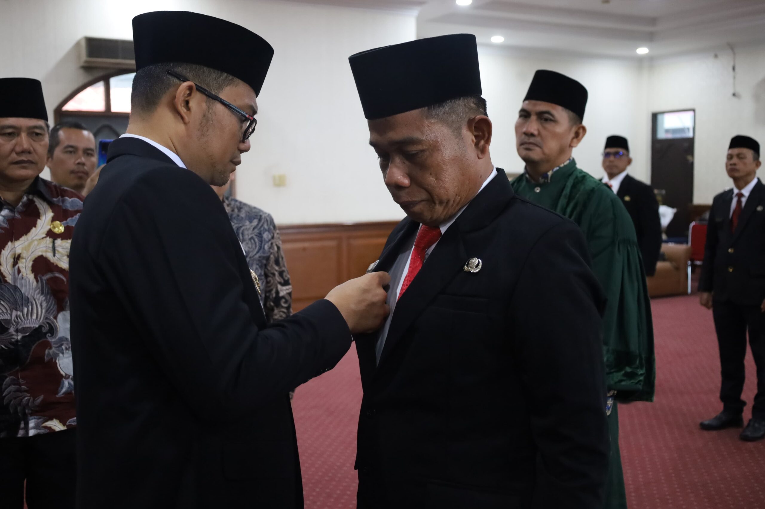 Lantik Pejabat, Wakil Wali Kota Minta Lebih Inovatif Hadapi Tantangan