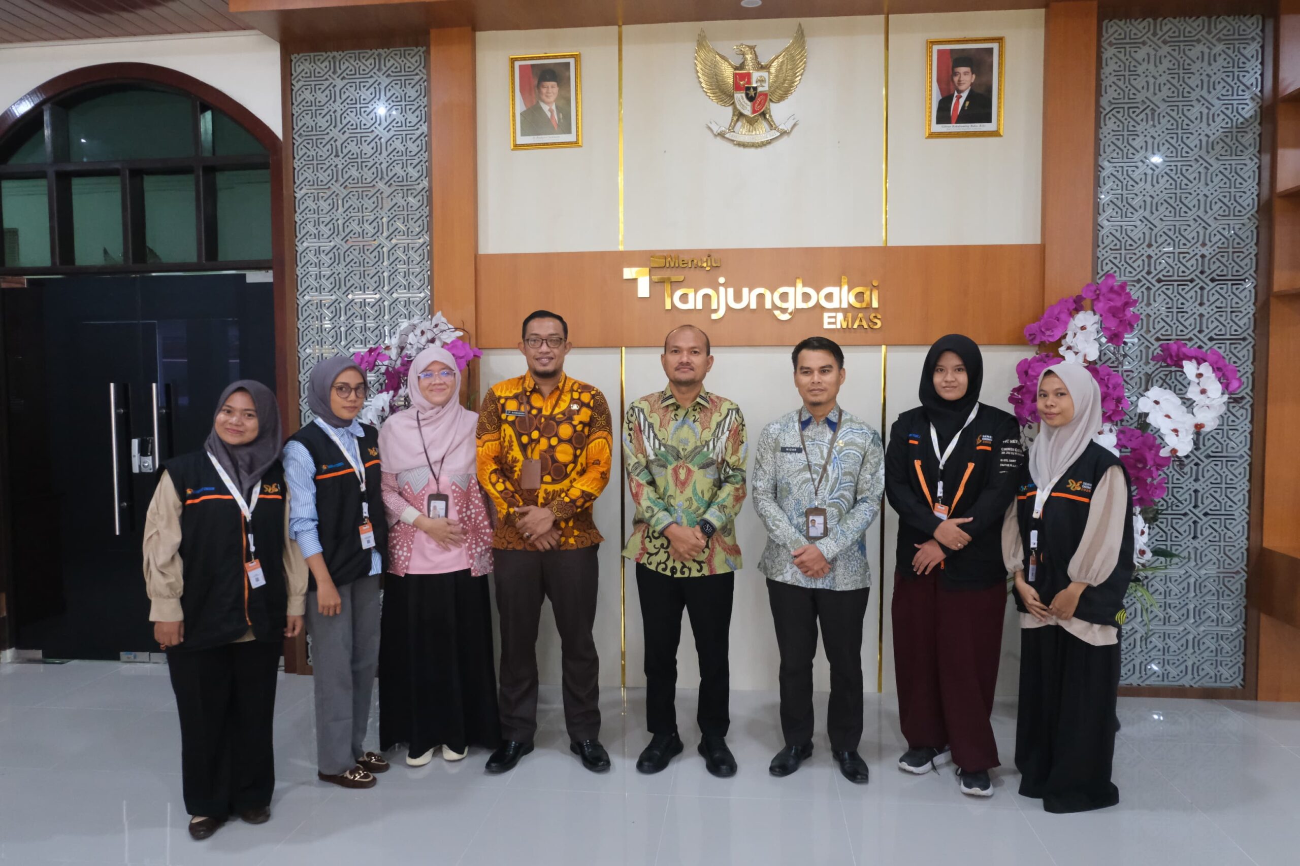 Terima Pendataan BPS, Wali Kota Mahyaruddin Salim Ajak Masyarakat Tanjungbalai Sukseskan Sensus Ekonomi 2026
