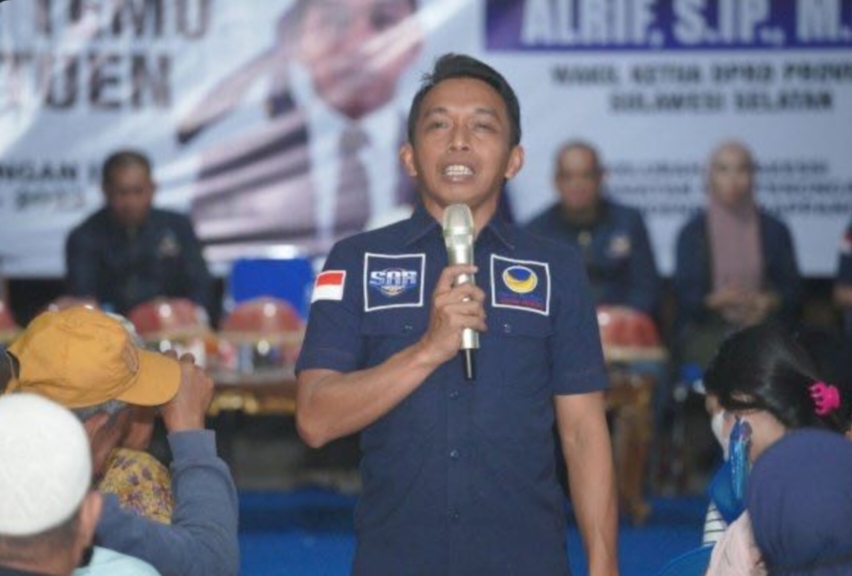 Syaharuddin Alrif : Jaga Marwah Partai! Hayarna Hakim Sudah Final Gantikan Rusdi Masse