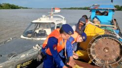 Jaga Kamtibmas Perairan Tanjung Balai, Sat Polairud Gelar Patroli