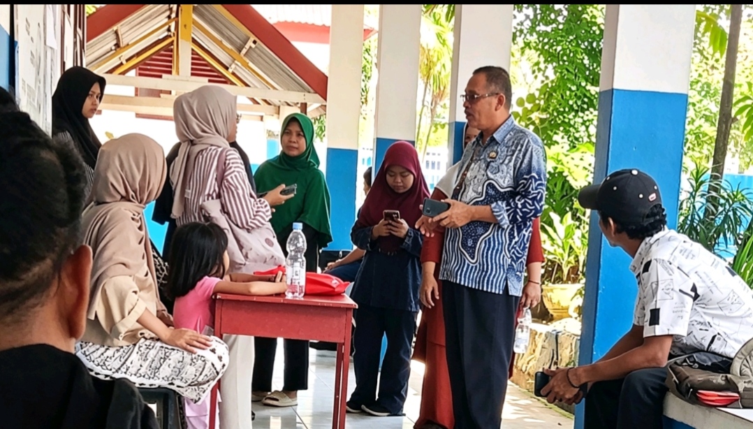 Orang Tua Siswa Apresiasi Pelaksanaan SPMB 2026 Non Domisili di SMPN 25 Makassar