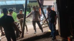 Sambangi Warga, Kanit Binmas Polsek Tanjung Balai Utara Ingatkan Keselamatan Kerja