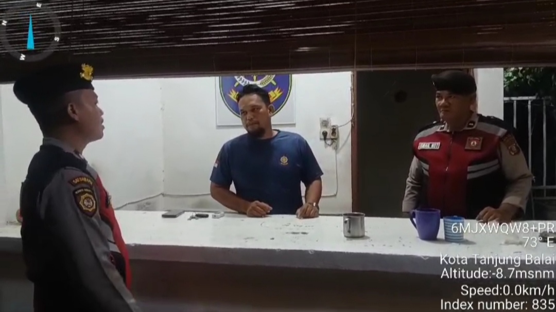 Cegah Geng Motor, Sat Samapta Polres Tanjung Balai Gelar Patroli Perintis Presisi