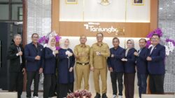 Wali Kota dan Wakil Wali Kota Tanjungbalai Terima Audiensi PB IKA UMA