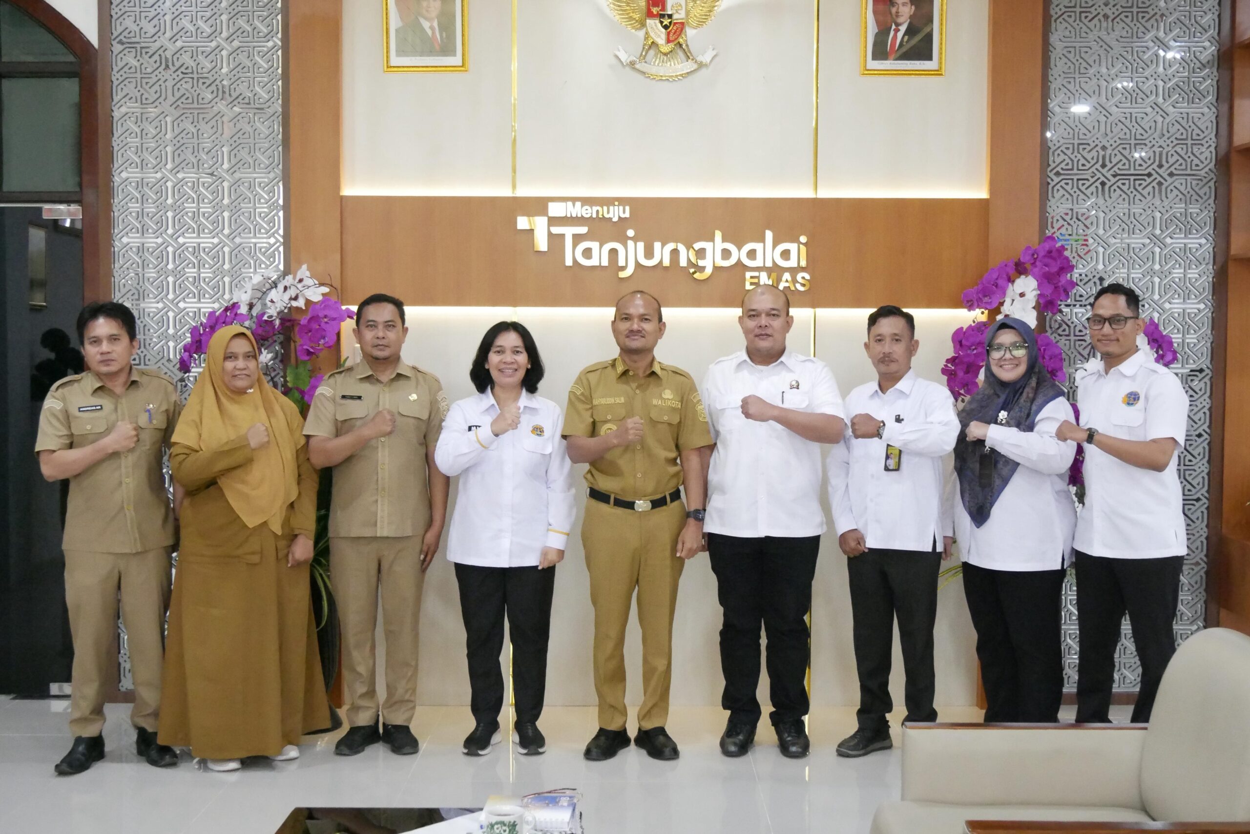 Wali Kota Terima Kunjungan BPN, Bahas PTSL dan Sertifikat Aset