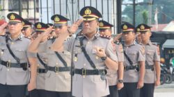 Sambut Hari Bhayangkara Ke-80, Polres Tanjungbalai Gelar Ziarah dan Tabur Bunga
