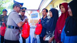Polri untuk Masyarakat, Polres Luwu Tebar Kepedulian Sambut Hari Bhayangkara ke-80