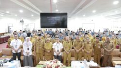 Pimpin Rakorpem, Wali Kota Tanjungbalai Instruksikan Kawal Sensus Ekonomi 2026