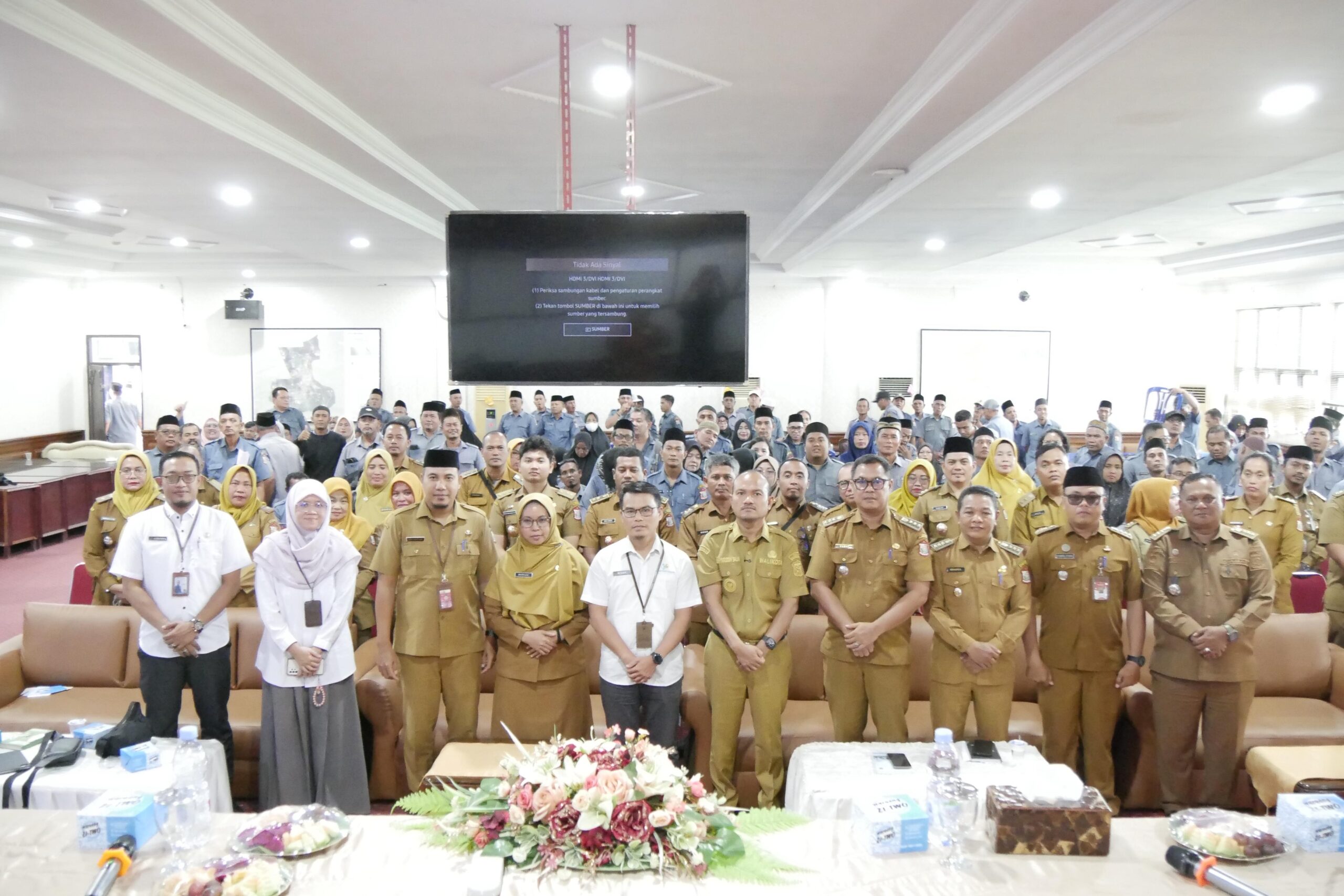Pimpin Rakorpem, Wali Kota Tanjungbalai Instruksikan Kawal Sensus Ekonomi 2026