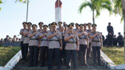 Peringati Hari Bhayangkara ke-80, Kapolda Sulbar Pimpin Kegiatan Ziara ke Makam Pahlawan Pattidi