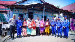 Sambut Hari Bhayangkara ke-80, Polres Luwu Salurkan Bantuan Sosial kepada Masyarakat Pesisir Ulo Ulo