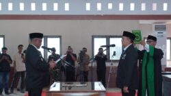 Pemkab Luwu Perkuat Tata Kelola Pemerintahan, Muhammad Rudi Dilantik sebagai Sekretaris Daerah Definitif