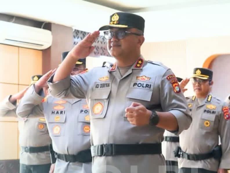 Kapolri Lakukan Mutasi terhadap Delapan Perwira di Jajaran Polda Sulawesi Barat