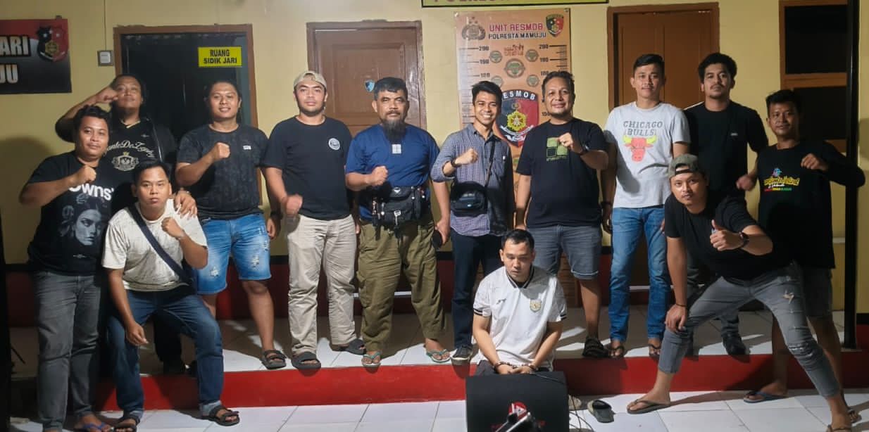 Gerak Cepat, Resmob dan URC Polresta Mamuju Bekuk Pencuri Spesialis Rumah Kosong