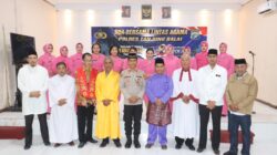 Sambut Hari Bhayangkara Ke-80, Polres Tanjungbalai Gelar Doa Bersama Lintas Agama
