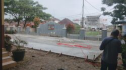 Cor Lapangan Pakai Uang SPP? Bendahara Hilang, Kepsek SMA N 7 Tanjungbalai Lari ke Kacabdis