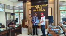 DPRD Wajo Terima Aspirasi KPH Daraga terkait Konflik Lahan di Desa Passelloreng