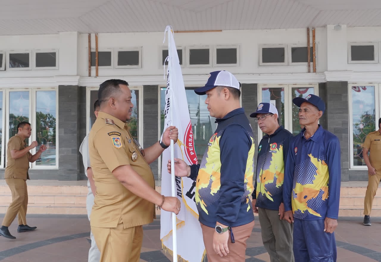 Pemkab Luwu Dukung Kontingen PGRI Tampil Maksimal di Porsenijar Sulsel