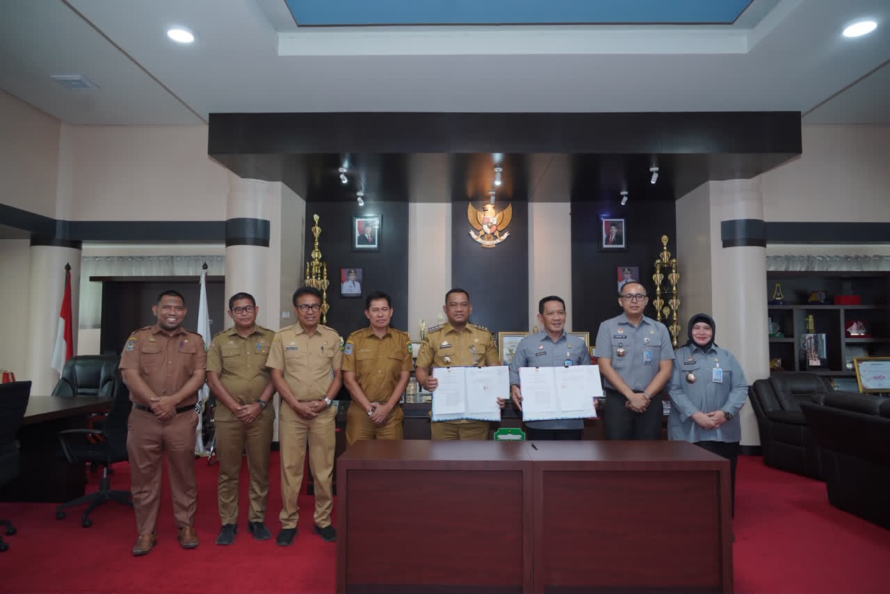 Kolaborasi Pemkab Luwu–Kanwil Kemenkum Sulsel Dukung Perlindungan Produk Unggulan Daerah
