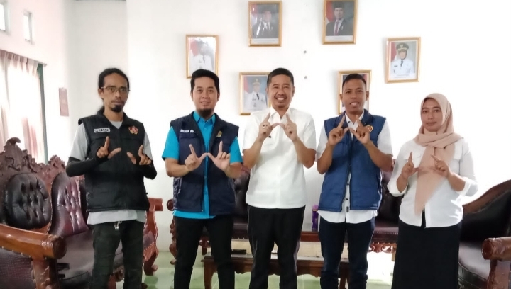 DLH Wajo Jalin Kerja Sama dengan Karang Taruna Jaga Lingkungan
