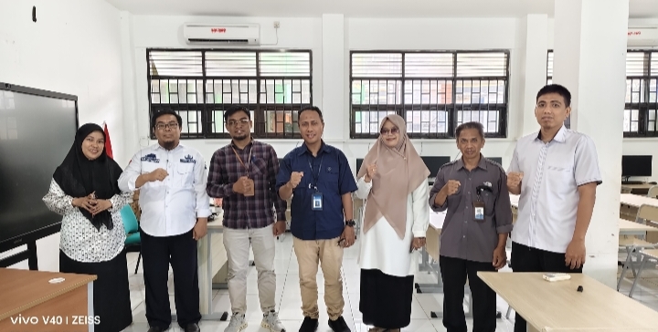 Kunjungan Tim BBGTK Provinsi Sulawesi Selatan ke SMA Negeri 2 Enrekang