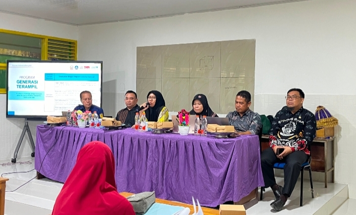 Kacabdin Pendidikan Wilayah X Membuka Workshop Kokurikuler Generasi Terampil
