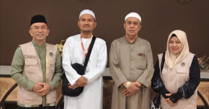 Wali Kota Tanjungbalai Silaturahmi Bersama Jemaah Haji