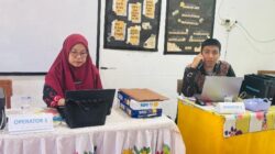 Panitia SPMB Lakukan Verifikasi Berkas Dan Faktual Calon Murid Baru